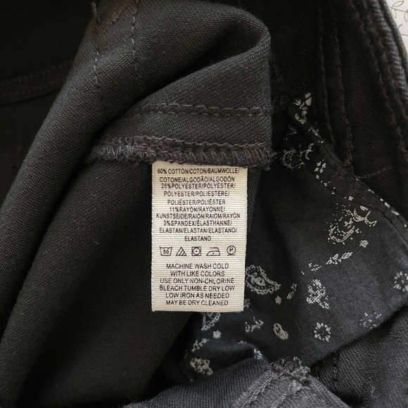 We The Free by Free People Flare Jeans in Black - Picture 7 of 10